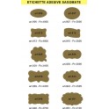 ETICHETTE ADESIVE SAGOMATE